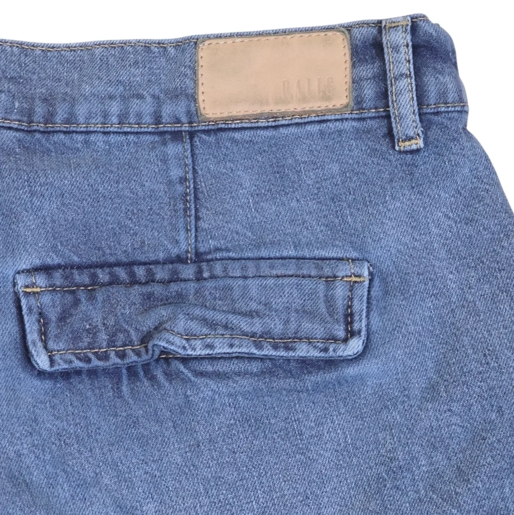 Rails Speedway Cargo Boyfriend Jean Breezy Blue Wash Size 28
